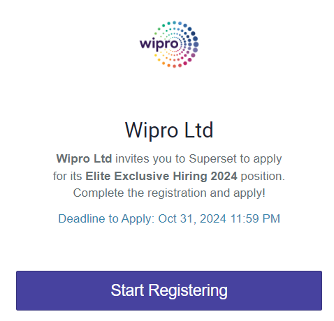 Wipro Mass Hiring Drive 2024 For Freshers as Project Engineer | BE/B-Tech/ME/M-Tech