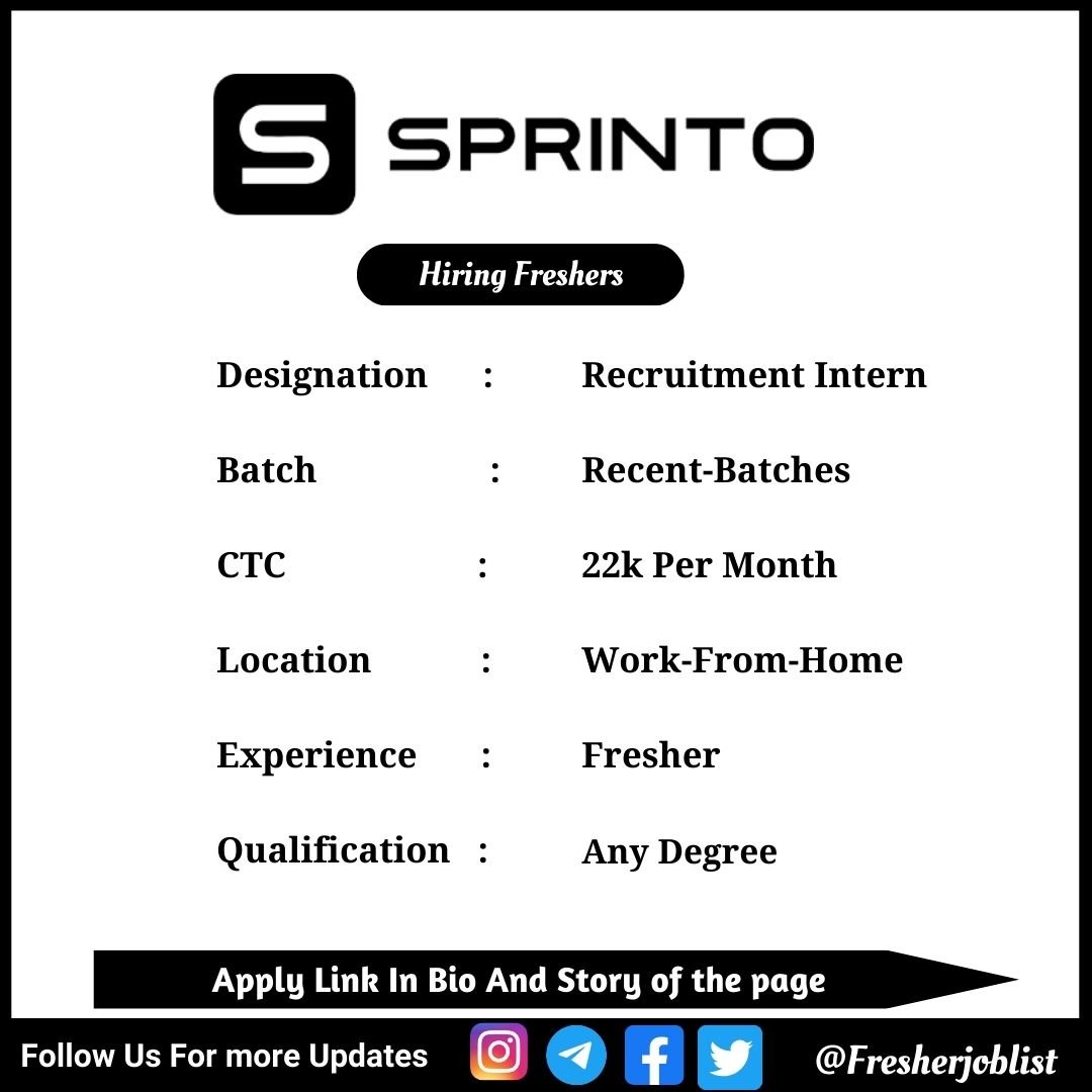Work From Home Jobs Fresher Job List