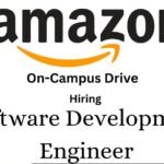 Amazon Off-campus Drive 2024 hiring Software Development Engineer