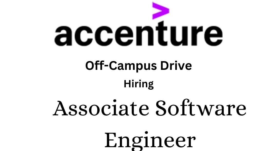 Accenture Off-campus Drive 2024 hiring Packaged App Development Associate