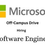 Microsoft Off-campus Drive 2025 hiring Software Engineer