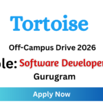 Tortoise Off-campus Drive 2026