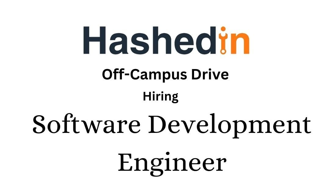 Hashedin By Deloitte Refferal Job 2025 hiring Software Engineer