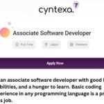 Cyntexa Off-campus Drive 2025 hiring Associate Software Developer | Batchelor's Degree