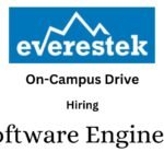 Everestek Off-campus Drive 2025 hiring Software Engineer