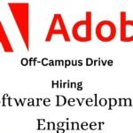 Adobe Off-campus Drive 2025 hiring Software Development Engineer