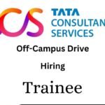 TCS MBA Hiring Drive For 2025 Batch