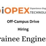 Iopex Off-campus Drive 2025 hiring Trainee Engineer