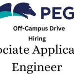 Pega Off-campus Drive 2025 hiring Associate Application Quality Engineer