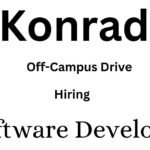 Konrad Off-campus Drive 2025 hiring Software Developers