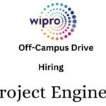 Elite Off-campus Drive 2025 hiring Project Engineer