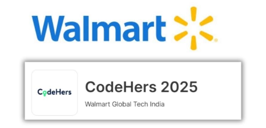 Walmart Global CodeHers Hiring program 2025 For Software Engineer