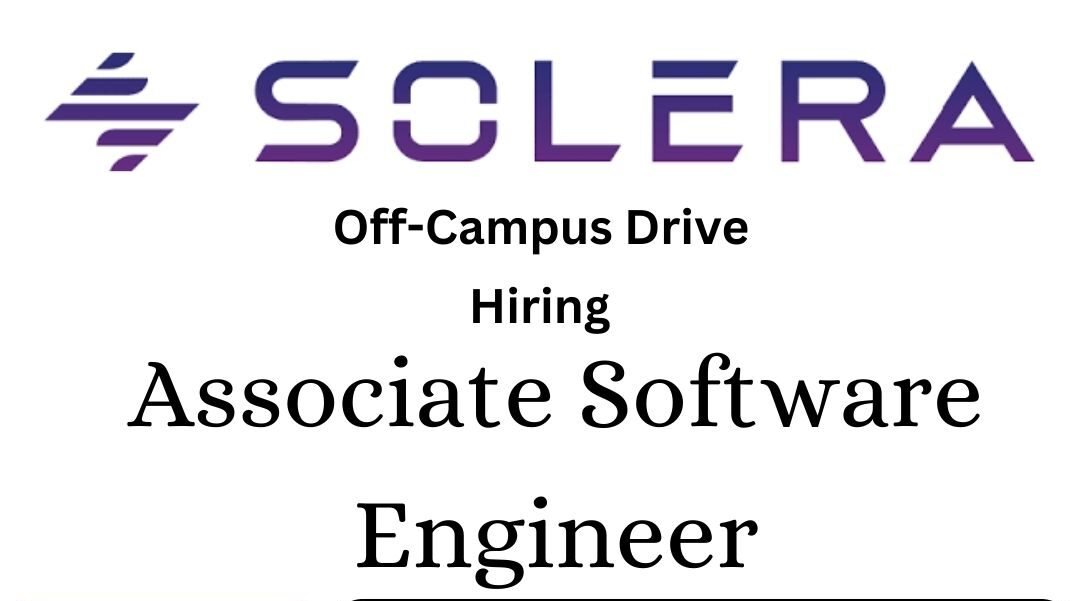 Solera Off-campus Drive 2025 hiring Associate Software Engineer