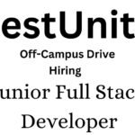 TestUnity Off-campus Drive 2025 hiring Junior Full Stack Developer