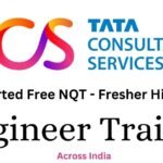 TCS NQT- Fresher Hiring for Engineering candidates