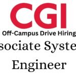 CGI Off-campus Drive 2025 hiring Associate System Engineers