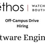 Ethos Off-campus Drive 2025 hiring Software Engineer