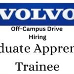 Volvo Off-campus Drive 2025 hiring Graduate Apprentice Trainee