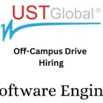 UST Global Off-campus Drive 2025 hiring Software Engineer