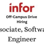 Infor Off-campus Drive 2025 hiring Associate, Software Engineer | Bachelor's/Master's Degree