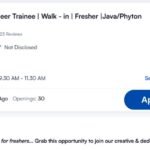 Soft Suave Walk-In Drive 2025 hiring Software Engineer Trainee