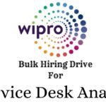 Wipro Bulk Hiring Drive 2025