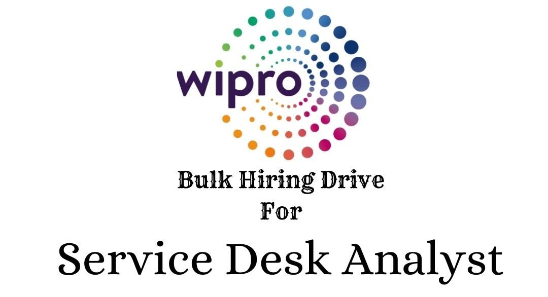 Wipro Bulk Hiring Drive 2025