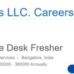 Zones Off-campus Drive 2025 hiring Service Desk Fresher