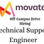 Movate Immediate Hiring Drive 2025 For Technical Support Engineer