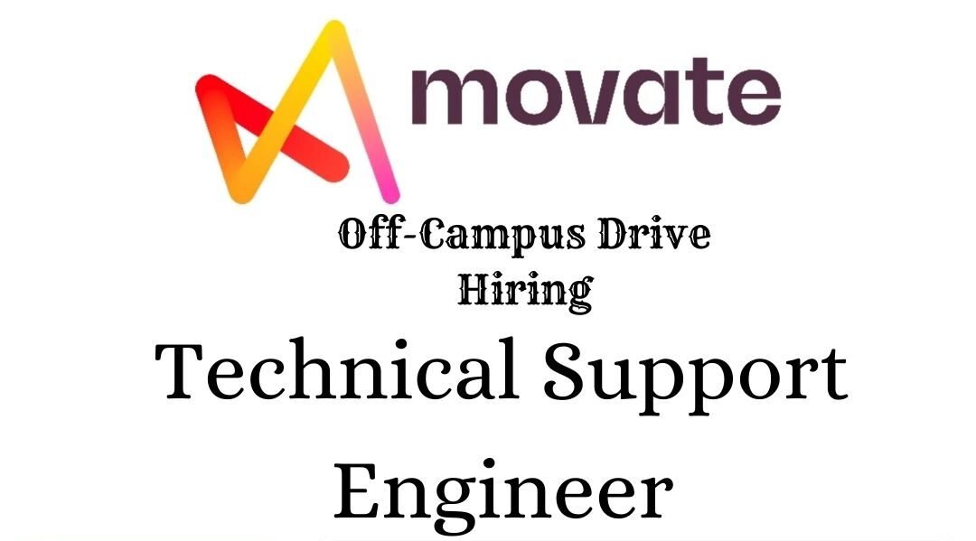 Movate Immediate Hiring Drive 2025 For Technical Support Engineer