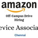 Amazon Off-campus Drive 2025 hiring Device Associate | Batchelor's Degree