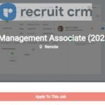 Recruit CRM Off-campus Drive 2025 hiring Product Management Associate| Any Graduate