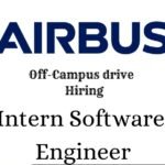 AIRBUS Off-campus Drive 2025 hiring Software Engineer Intern