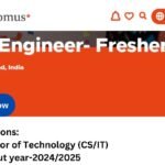 AlterDomus Off-campus Drive 2025 hiring QA Engineer