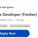 CyberX Info System Off-campus Drive 2025 hiring Software Developer| Bachelor's Degree