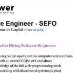Tower Research Capital Off-campus Drive 2025