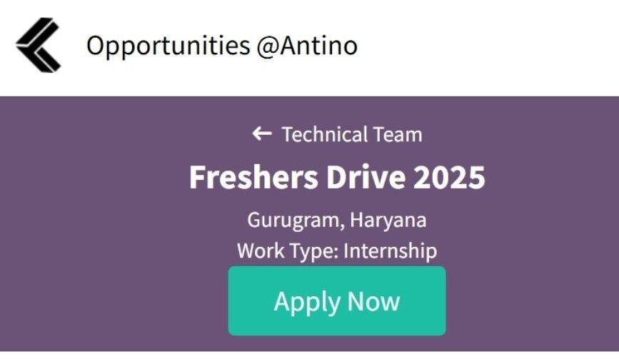 Antino Off-campus Drive 2025