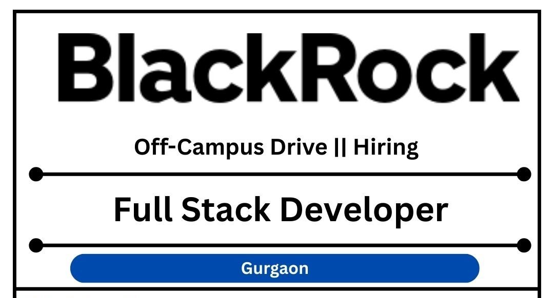 BlackRock Off-campus Drive 2025