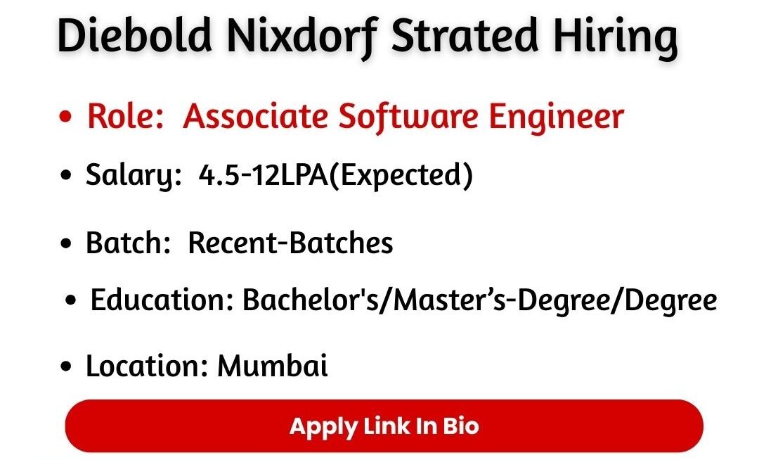 Diebold Nixdorf Off-campus Drive 2025