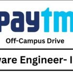 Paytm Off-campus Drive 2025 hiring Software Engineer- Intern | Any Degree