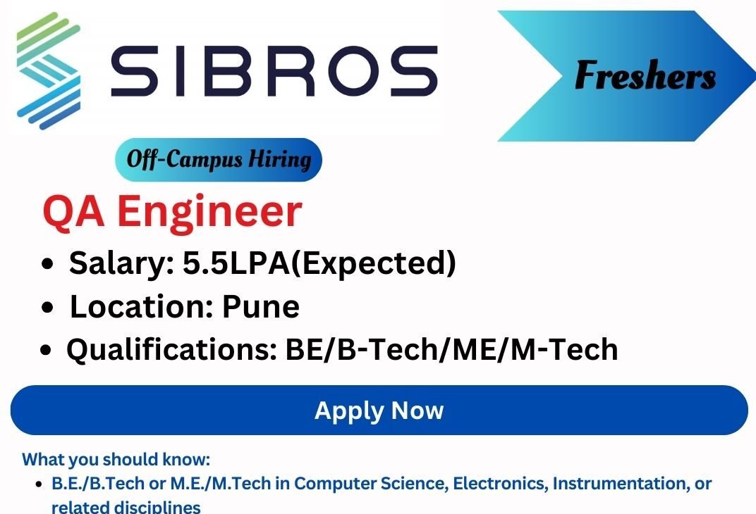 Sibros Off-campus Drive 2025