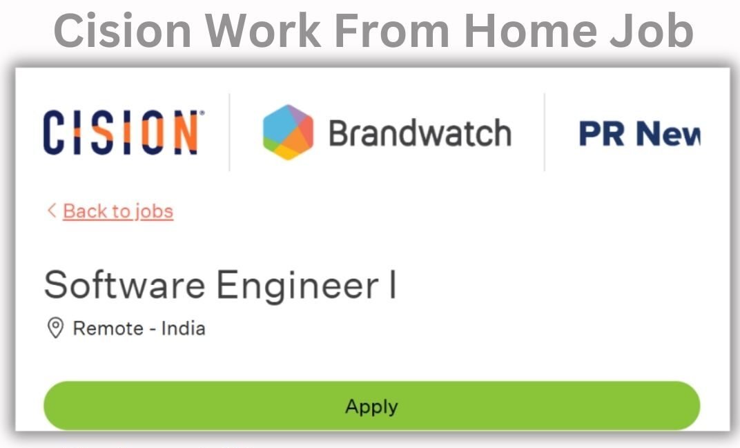 Cision Off-campus Drive 2025 hiring Software Engineer