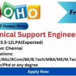 Zoho Off-campus Drive 2025