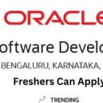 Oracle Off-campus Drive 2025 hiring Software Developer| Bachelor's/Master's Degree