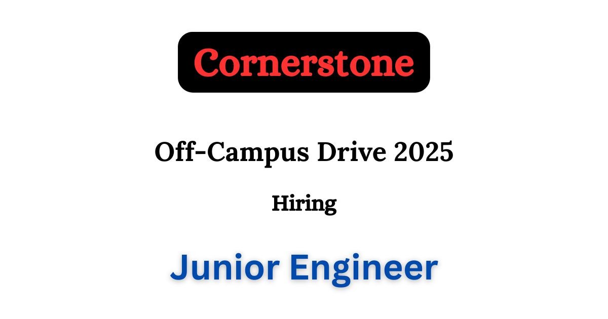 Cornerstone Off-campus Drive 2025