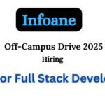 Infoane Off-campus Drive 2025