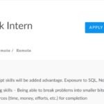 Sprinto Remote Job 2025 hiring Fullstack Intern
