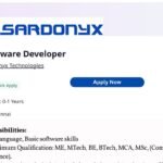 Sardanyx Technologies Off-campus Drive 2025
