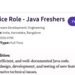 CGI Off-campus Drive 2025 hiring Java Freshers-Apprentice | Bachelor's Degree
