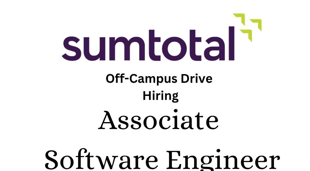 Sumtotal Off-campus Drive 2025